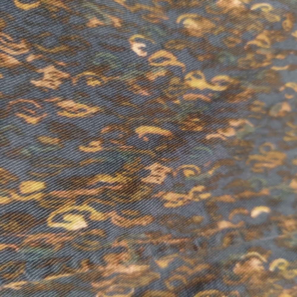 Croft & Barrow Multicolor Patterned Jean Jacket - Picture 2 of 11